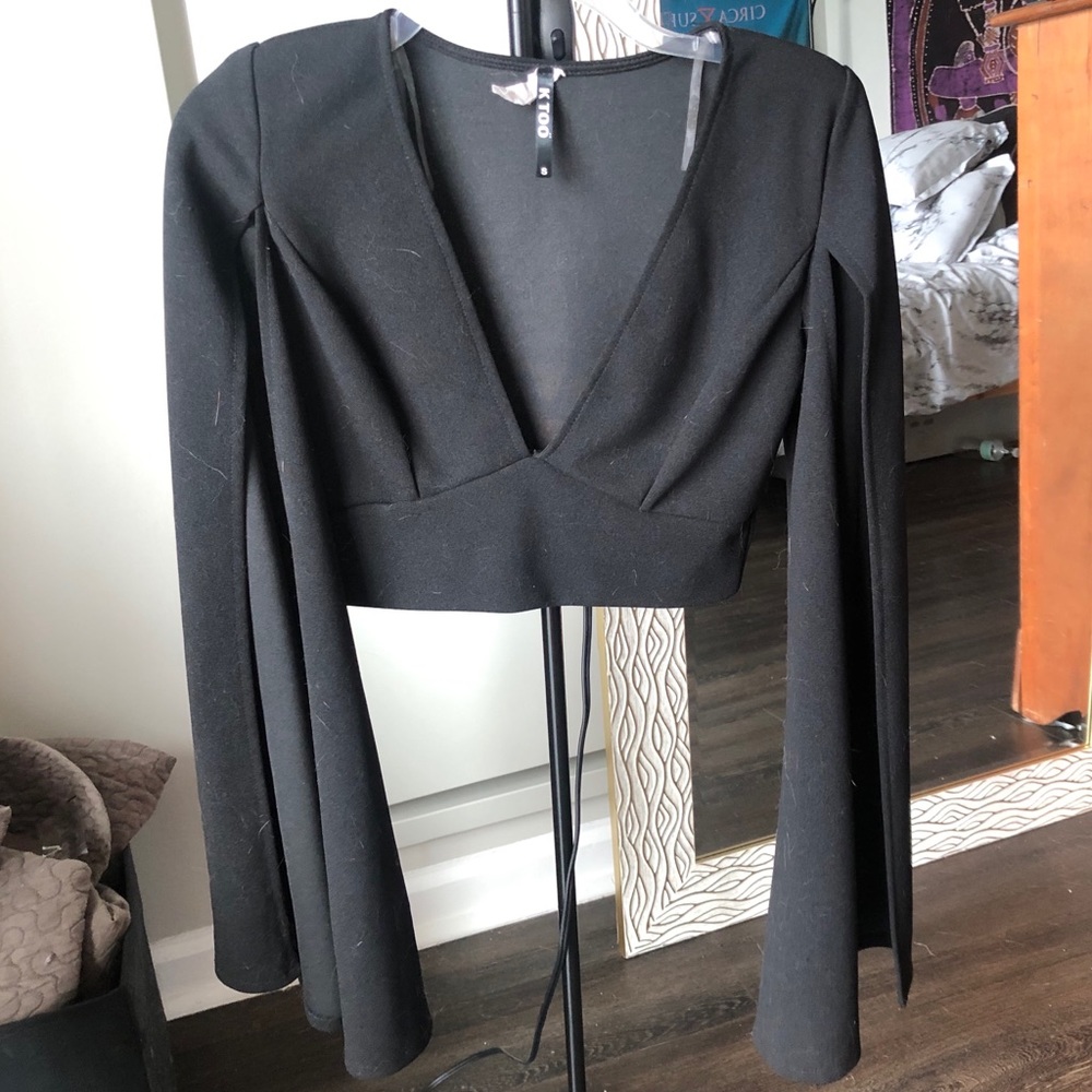 Sleeve top